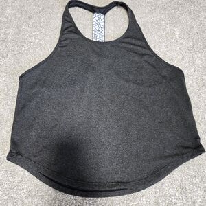 SHEIN Charcoal Tank Top